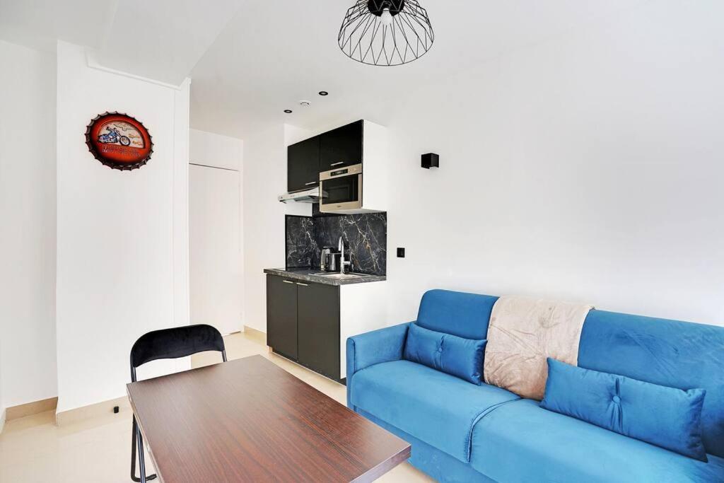Апартаменты Magnifique 4 Personnes Paris 18Eme Экстерьер фото